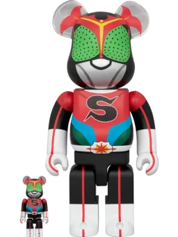 BE@RBRICK figure: Kamen Rider — 仮面ライダー