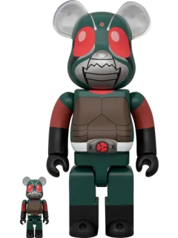 BE@RBRICK figure: Kamen Rider — Skyrider