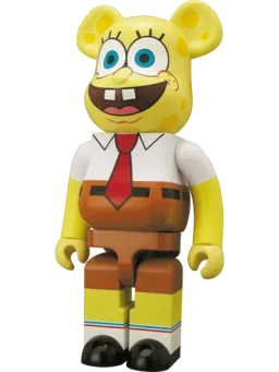 BE@RBRICK figure: SpongeBob — スポンジ・ボブ