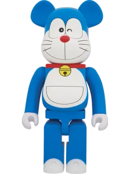 BE@RBRICK figure: Doraemon — ドラえもん