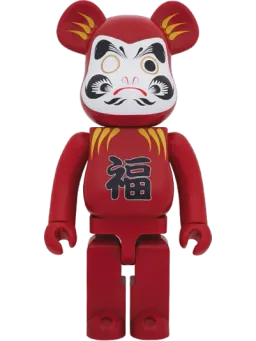 BE@RBRICK figure: Daruma