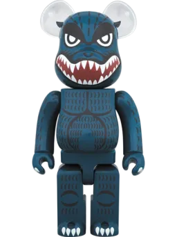BE@RBRICK figure: Godzilla — ゴジラ