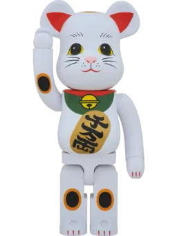 BE@RBRICK figure: Maneki Neko