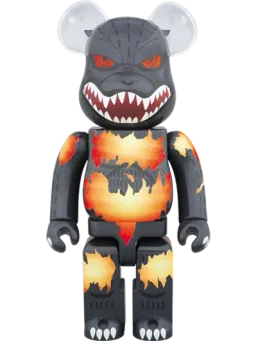 BE@RBRICK figure: Godzilla — ゴジラ