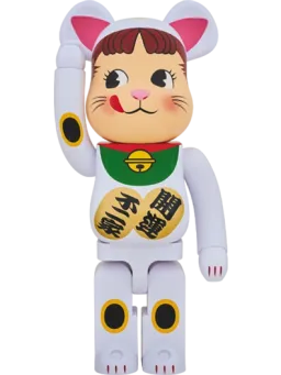 BE@RBRICK figure: Maneki Neko Peko-chan