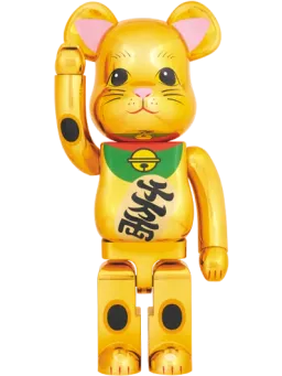 BE@RBRICK figure: Maneki Neko