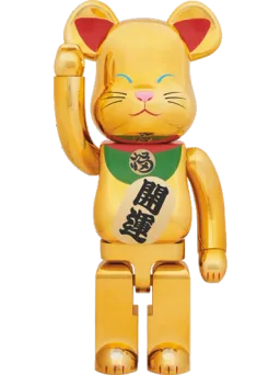 BE@RBRICK figure: Maneki Neko