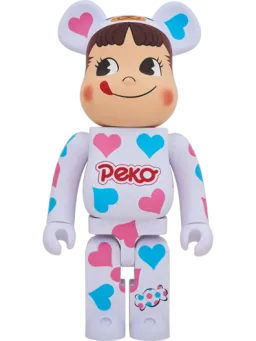 BE@RBRICK figure: Costumed Peko-chan Heart
