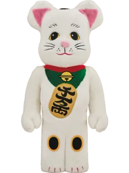 BE@RBRICK figure: Maneki Neko Kigurumi