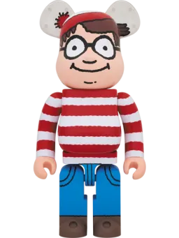 BE@RBRICK figure: Where's Waldo?