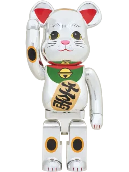 BE@RBRICK figure: Maneki Neko