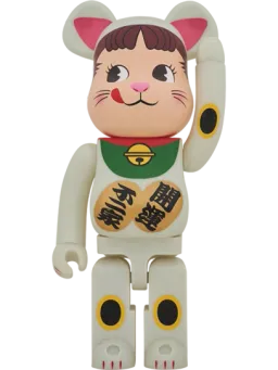 BE@RBRICK figure: Maneki Neko