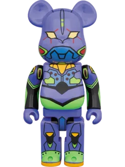 BE@RBRICK figure: Evangelion — EVA-01