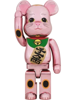 BE@RBRICK figure: Maneki Neko