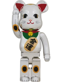 BE@RBRICK figure: Maneki Neko