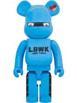 BE@RBRICK figure: Ribaken-kun