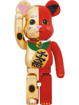 BE@RBRICK figure: Maneki Neko