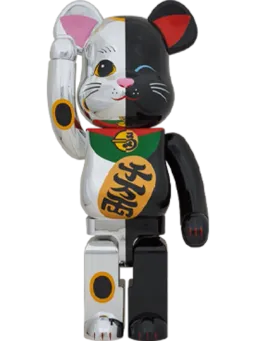 BE@RBRICK figure: Maneki Neko
