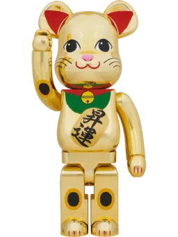 BE@RBRICK figure: Maneki Neko