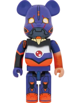 BE@RBRICK figure: Evangelion — EVA-01
