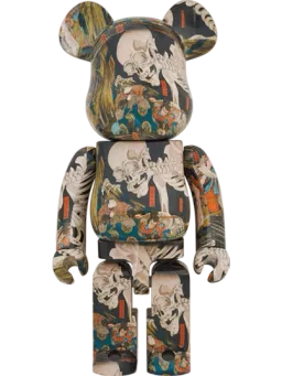 BE@RBRICK figure: Utagawa Kuniyoshi "The Haunted Palace at Soma"
