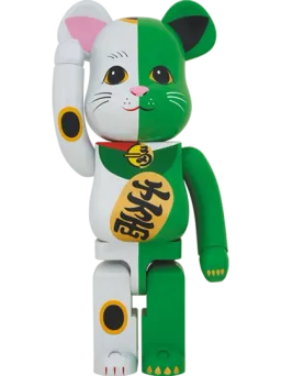 BE@RBRICK figure: Maneki Neko