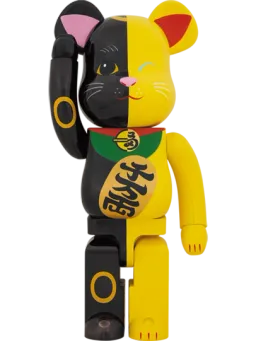 BE@RBRICK figure: Maneki Neko
