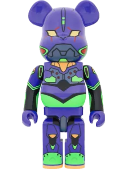 BE@RBRICK figure: Evangelion — EVA-01