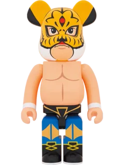BE@RBRICK figure: MEDICOM TOY EXHIBITION — タイガーマスク