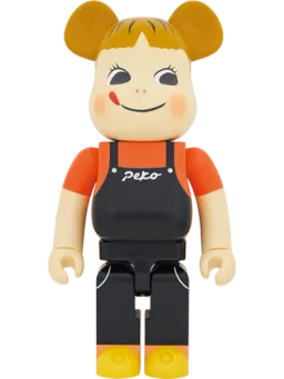 BE@RBRICK figure: Peko-chan Coffee Milky