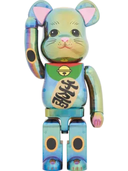 BE@RBRICK figure: Maneki Neko