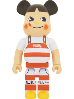 BE@RBRICK figure: Peko-chan Milky Tricorn Hat