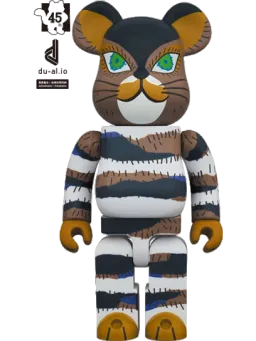 BE@RBRICK figure: Toraneko (Tiger Cat)