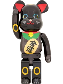 BE@RBRICK figure: Maneki Neko