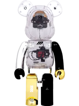 BE@RBRICK figure: Memento Mori