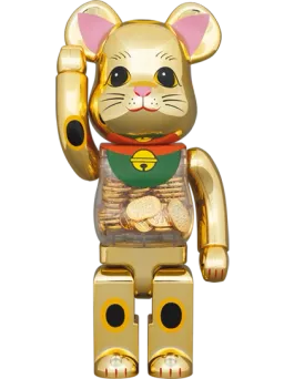 BE@RBRICK figure: Maneki Neko