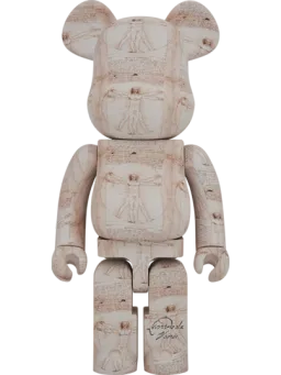 BE@RBRICK figure: Leonardo da Vinci "Vitruvian Man"