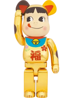 BE@RBRICK figure: Maneki Neko