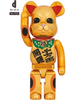BE@RBRICK figure: Maneki Neko