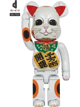 BE@RBRICK figure: Maneki Neko