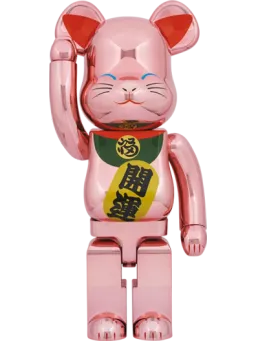 BE@RBRICK figure: Maneki Neko