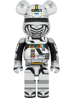BE@RBRICK figure: Space Sheriff Gavan