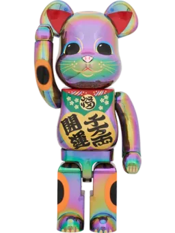 BE@RBRICK figure: Maneki Neko