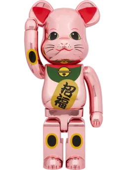 BE@RBRICK figure: Maneki Neko