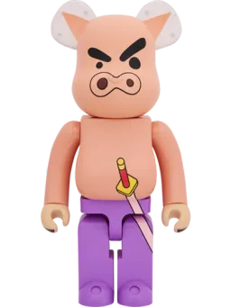 BE@RBRICK figure: Crayon Shin-chan — Shin-chan