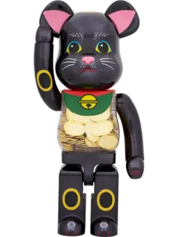 BE@RBRICK figure: Maneki Neko
