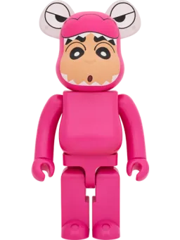 BE@RBRICK figure: Crayon Shin-chan — Shin-chan