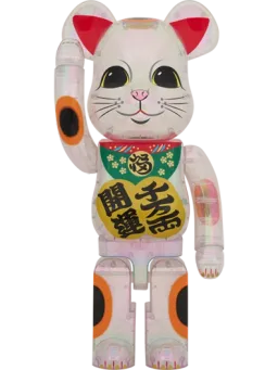 BE@RBRICK figure: Maneki Neko