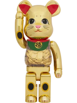 BE@RBRICK figure: Maneki Neko