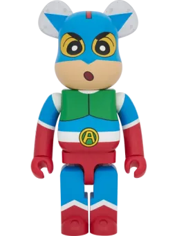 BE@RBRICK figure: Crayon Shin-chan — Shin-chan